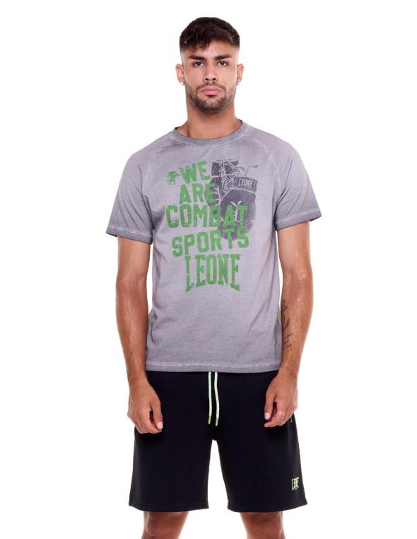 T-shirt da uomo old dye Indigo 2