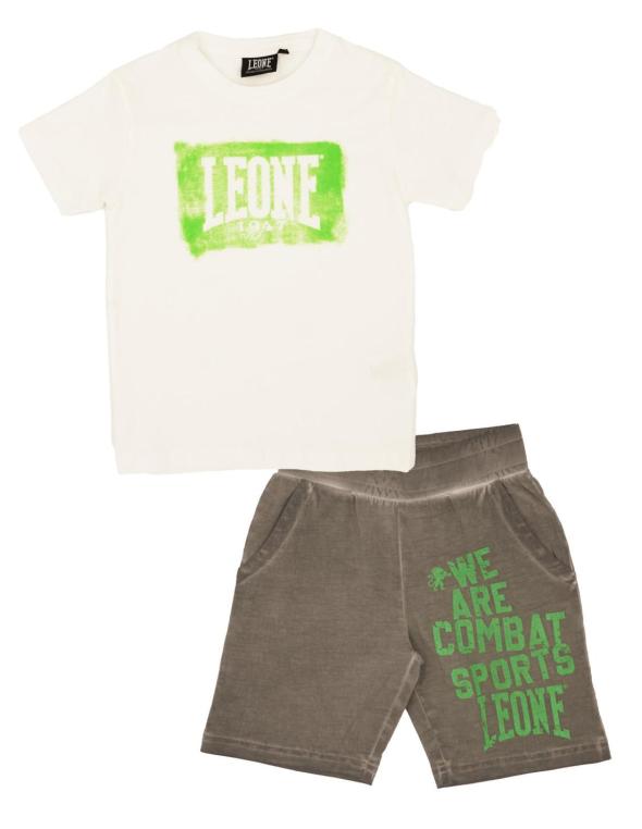 Set Bambino Maglietta E Pantaloni 100% Cotone - Fantasia Estate Per Ragazzi E Ragazze - Foto 4