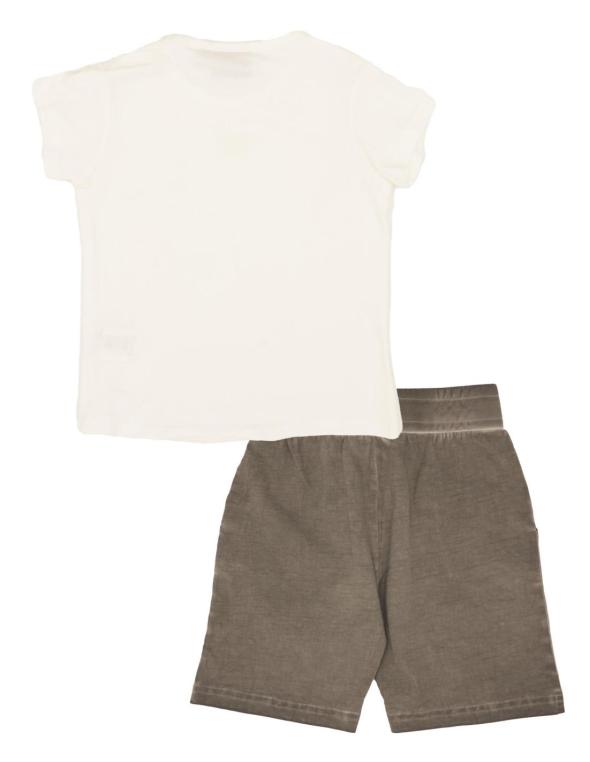 Boy t-shirt + bermuda Street 2