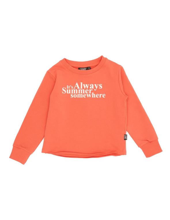 Girl round neck Super Color