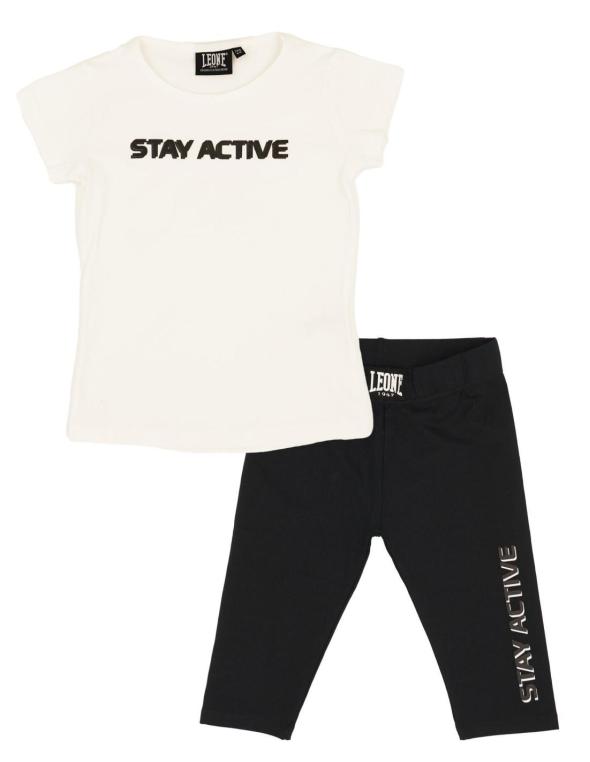 Girl t-shirt + leggings Energy