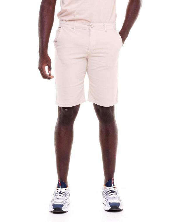 Man bermuda chinos Earth Tones 2