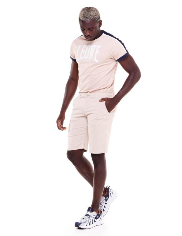 Man bermuda chinos Earth Tones