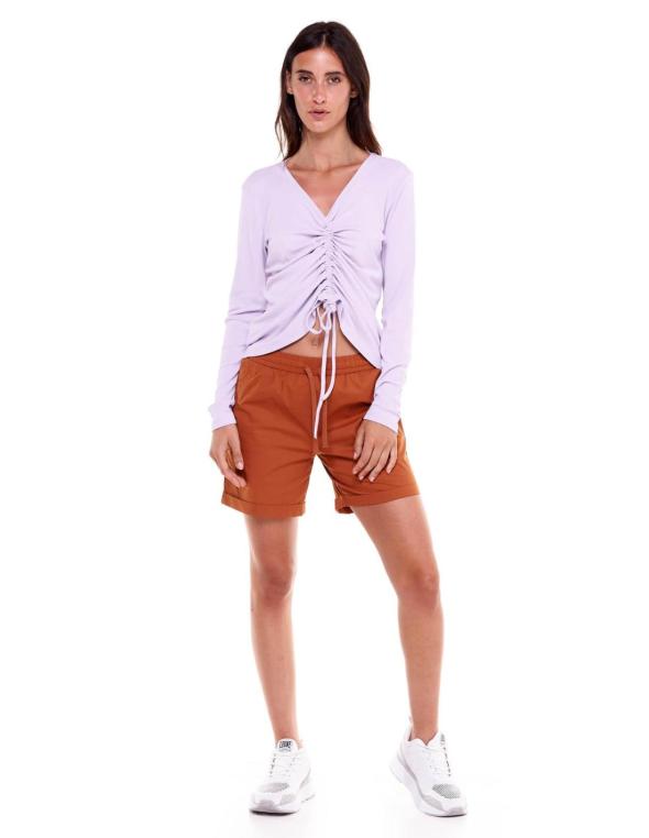 T-Shirt da donna laccetti... 2