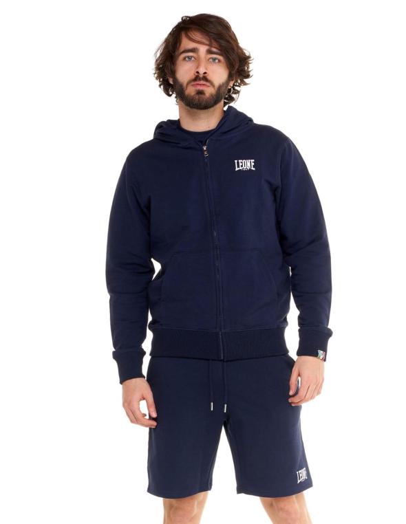 Man hoody full zip basic...