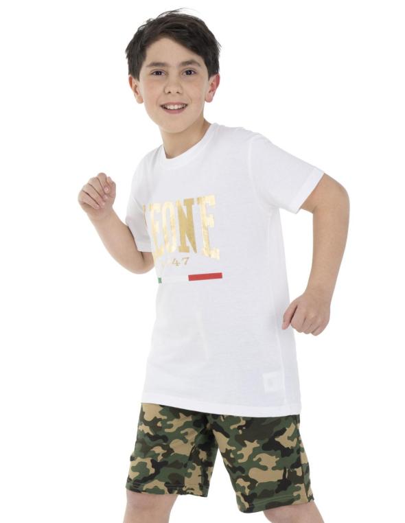 T-shirt da bambino Gold