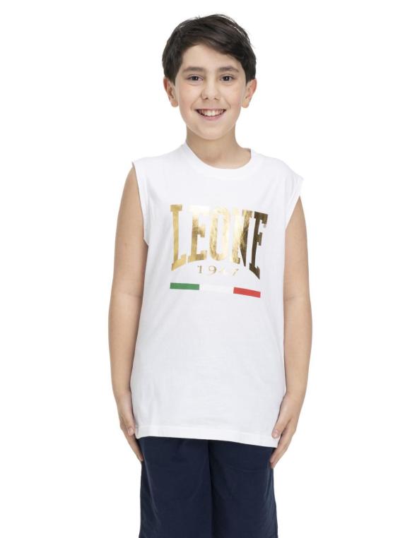 Boy t-shirt sleeveless... 2