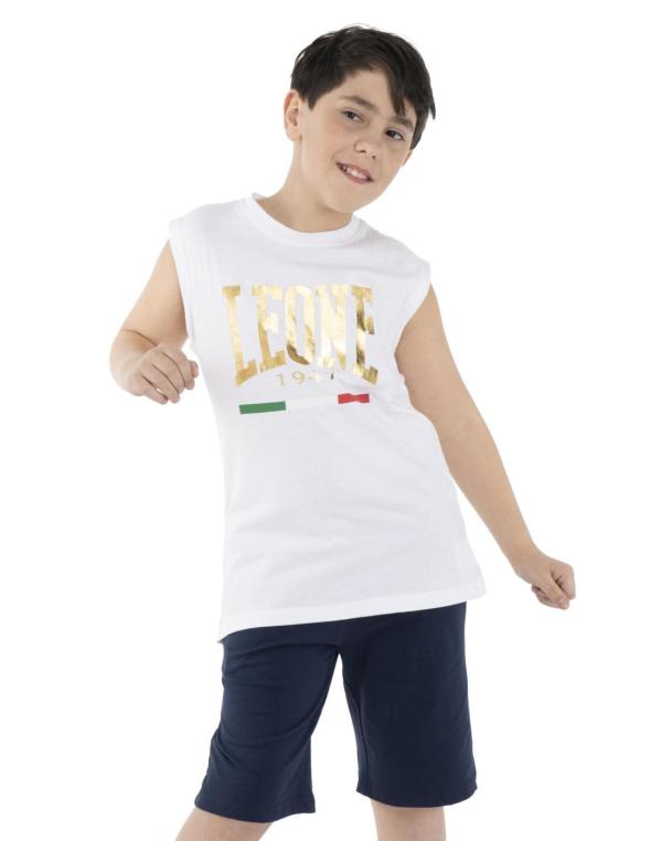 Boy t-shirt sleeveless...