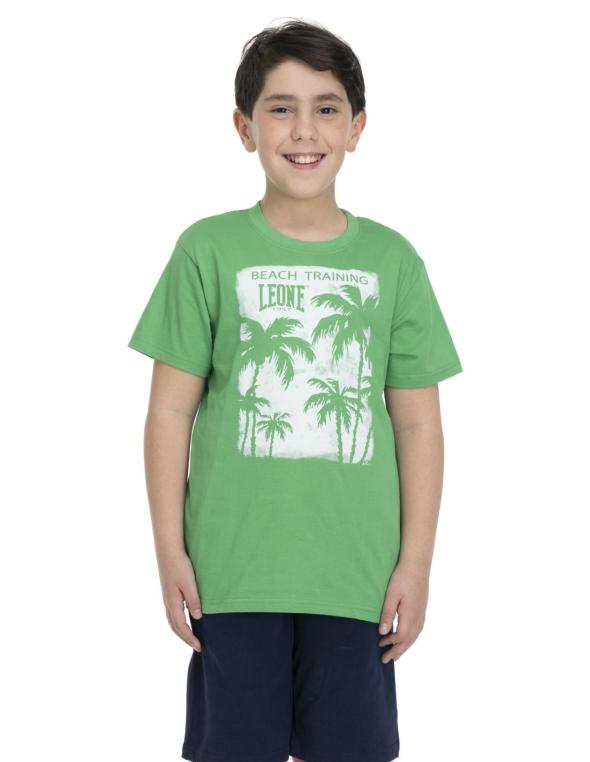 T-shirt stampa palme da... 2