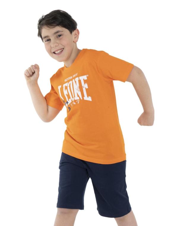 T-shirt logo da bambino Beach