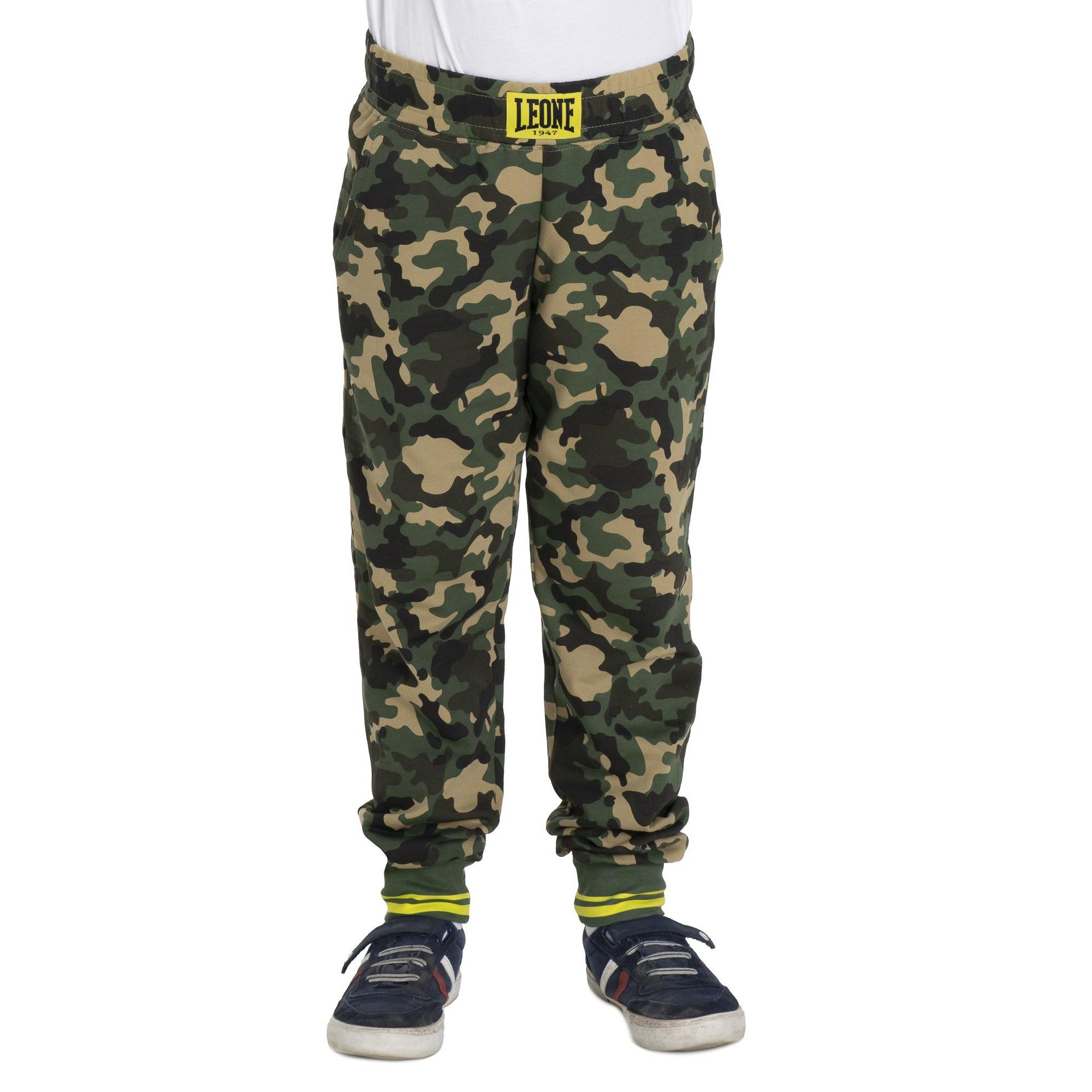 Jogging camouflage audacieux pour gar on