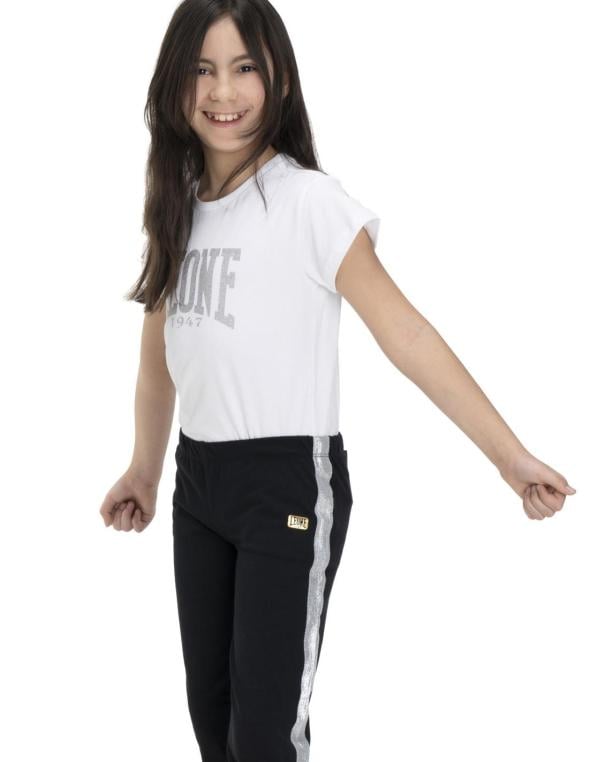 Leggings da bambina Shiny