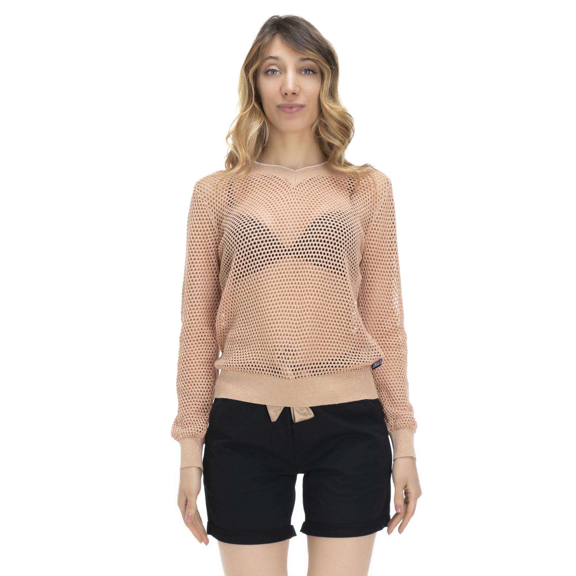 Sudadera de rejilla sales