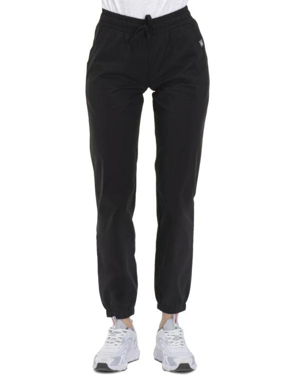 Woman poplin sweatpants...