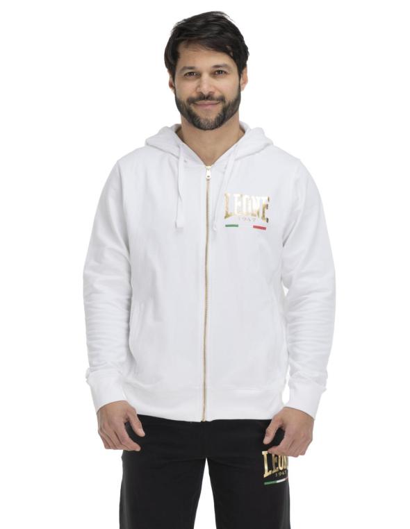 Man tracksuits hoody Gold 2