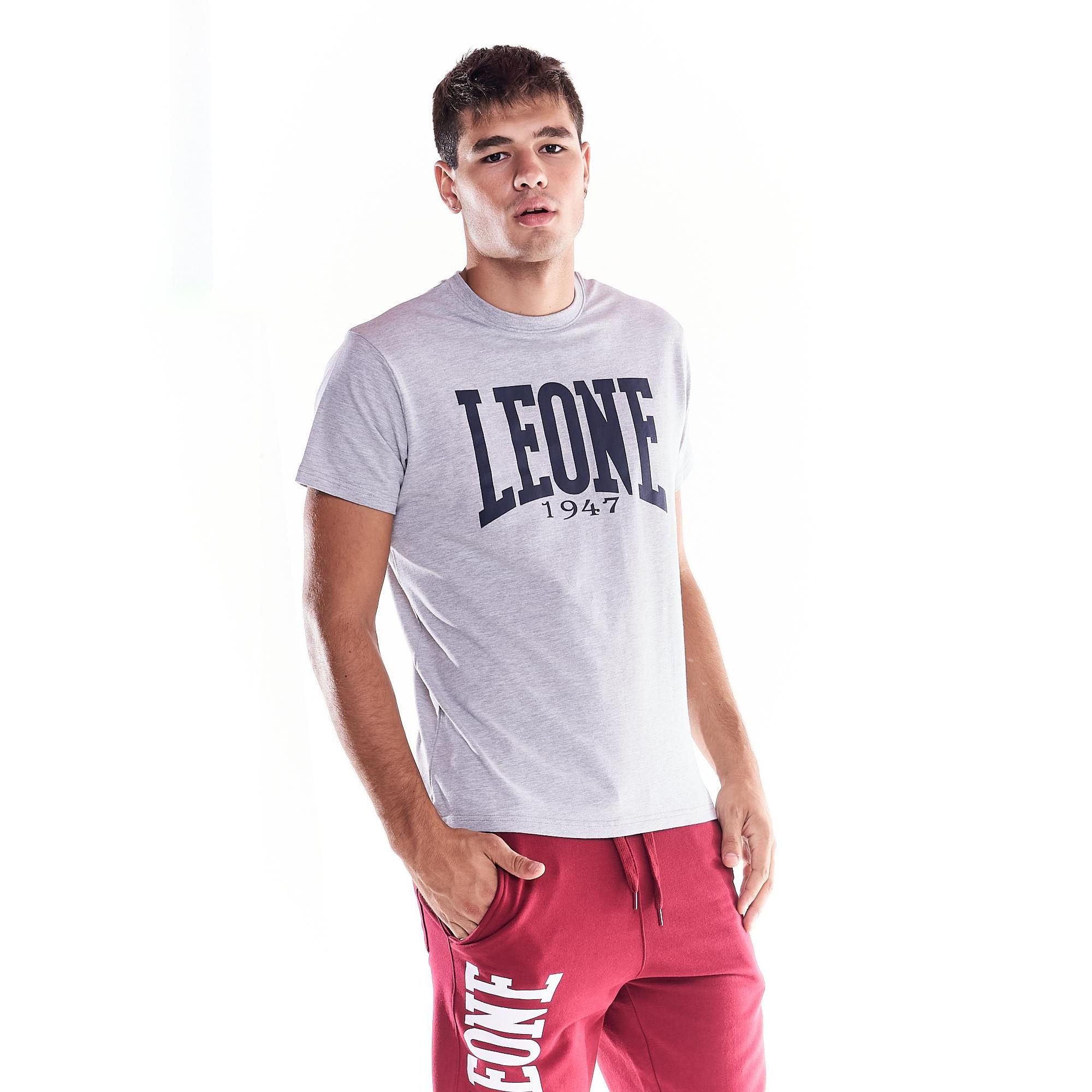 Man t shirt short sleeves basic Big Logo