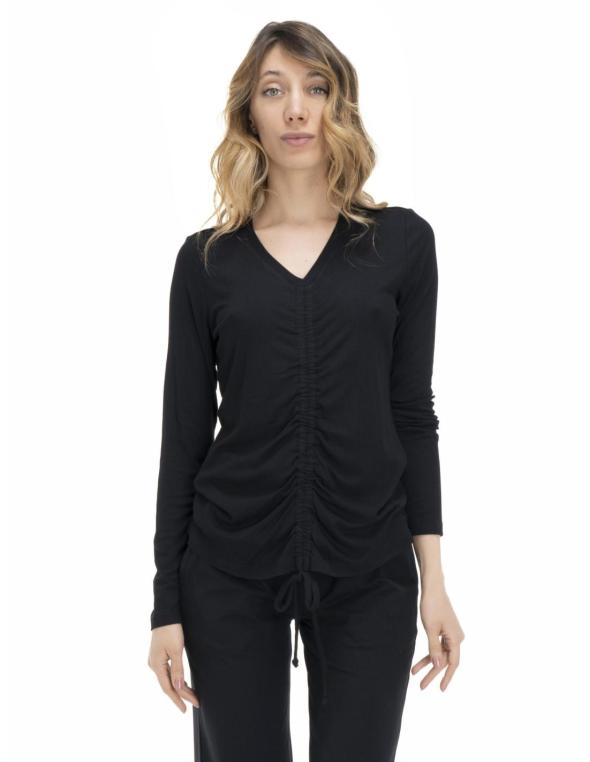 T-Shirt da donna laccetti...