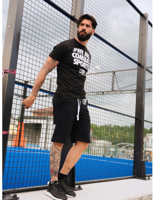 Man set t-shirt + bermuda WACS