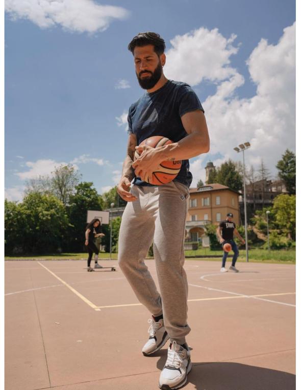 Pantaloni in felpa da uomo...