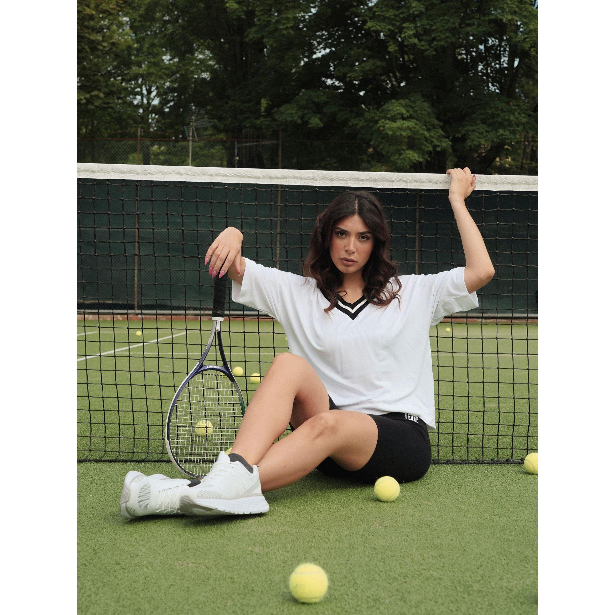 Sweat femme col v online