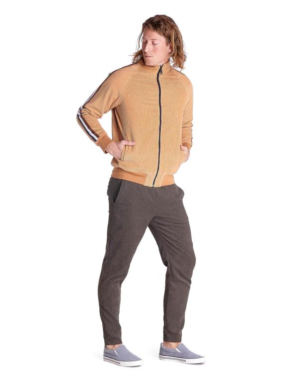 Man velvet jacket Earth Tones 2