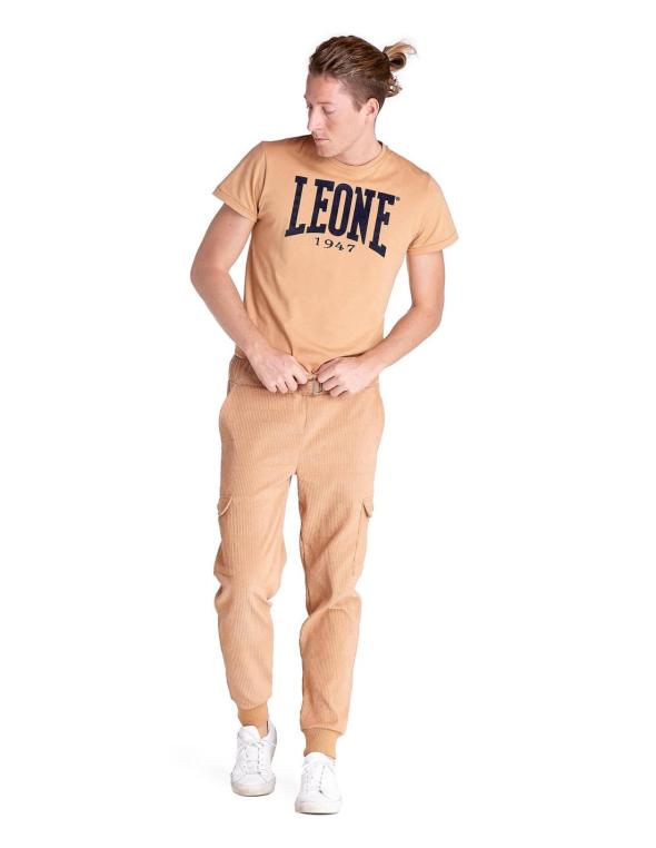 Man velour cargo sweatpants... 2