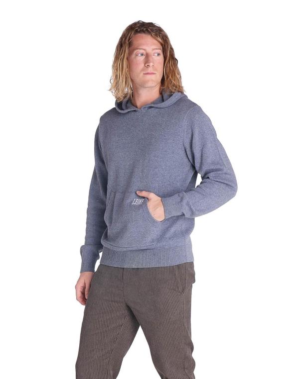 Man knitted hoody Work Leisure