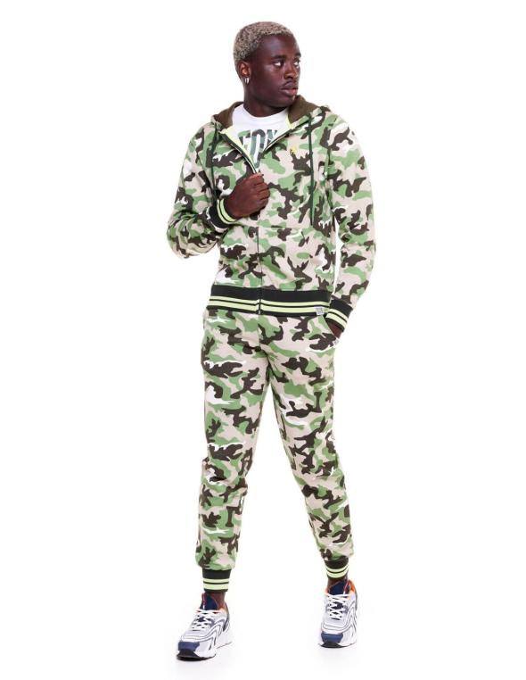 Man hoody full zip camou... 2