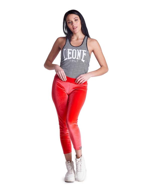 Woman velvet leggings College 2