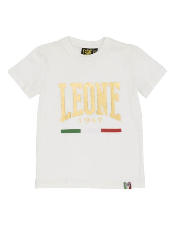 T-shirt Leone bambino con...