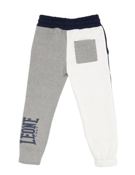 Pantaloni da tuta Leone bambino a tre colori Grey Boy