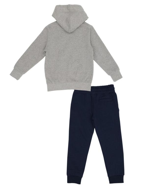 Boy hoody tracksuit Grey Boy 2