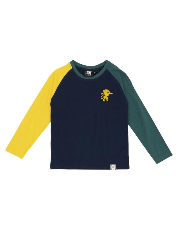 T-shirt Leone bambino con...