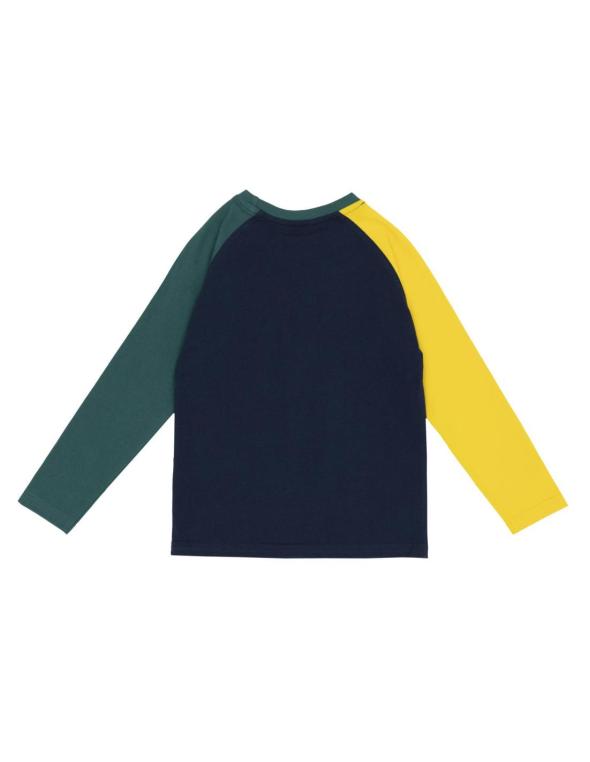 Boy t-shirt long raglan... 2
