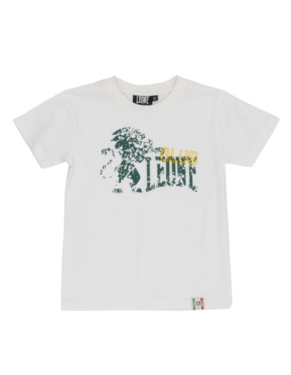 T-shirt Leone bambino con...