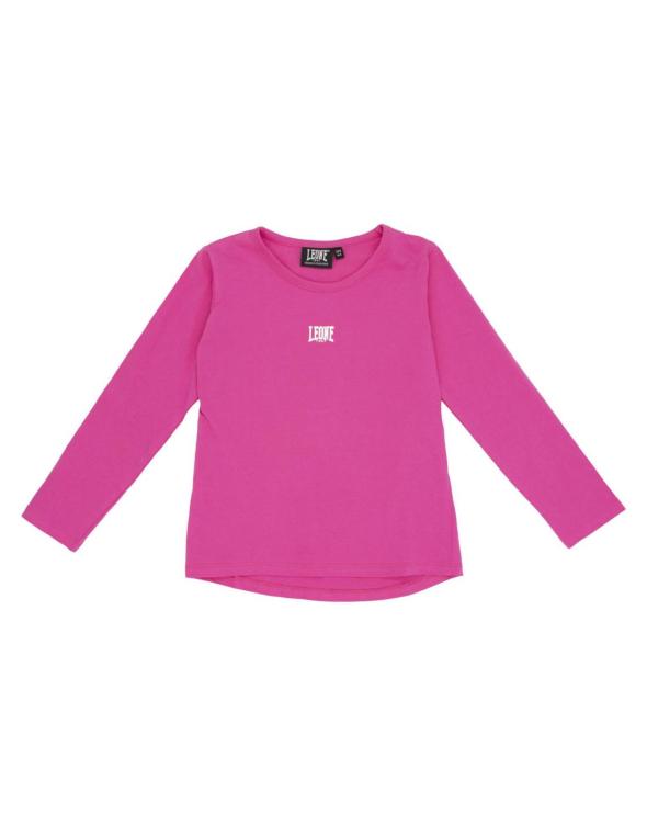 T-shirt Leone bambina con...