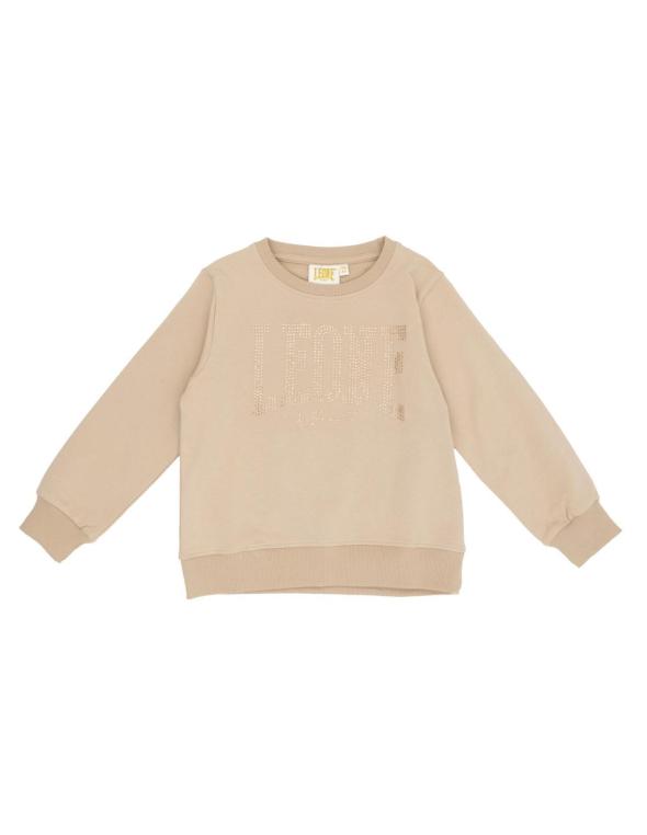 Girl crewneck sweatshirt...