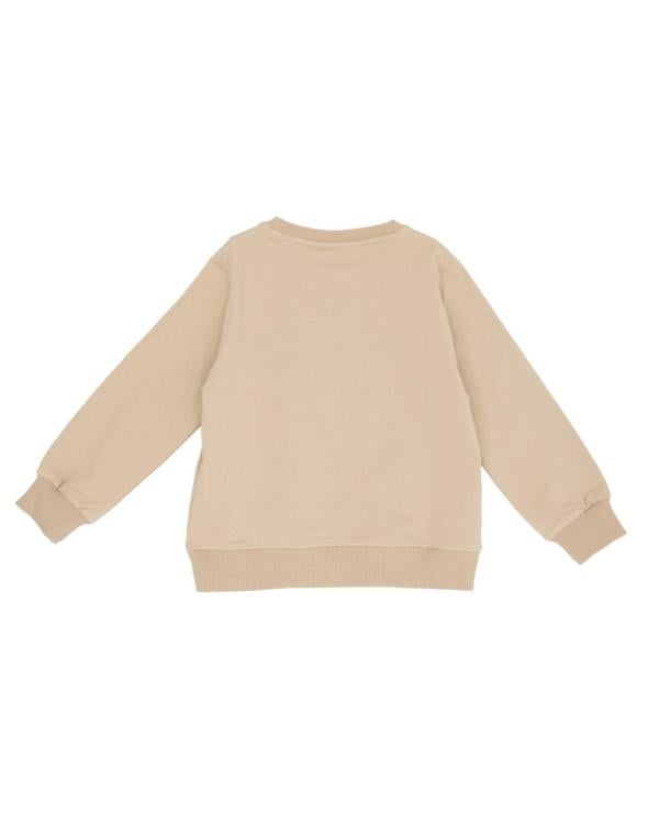 Chic Girl's Crew Neck Lion... 2