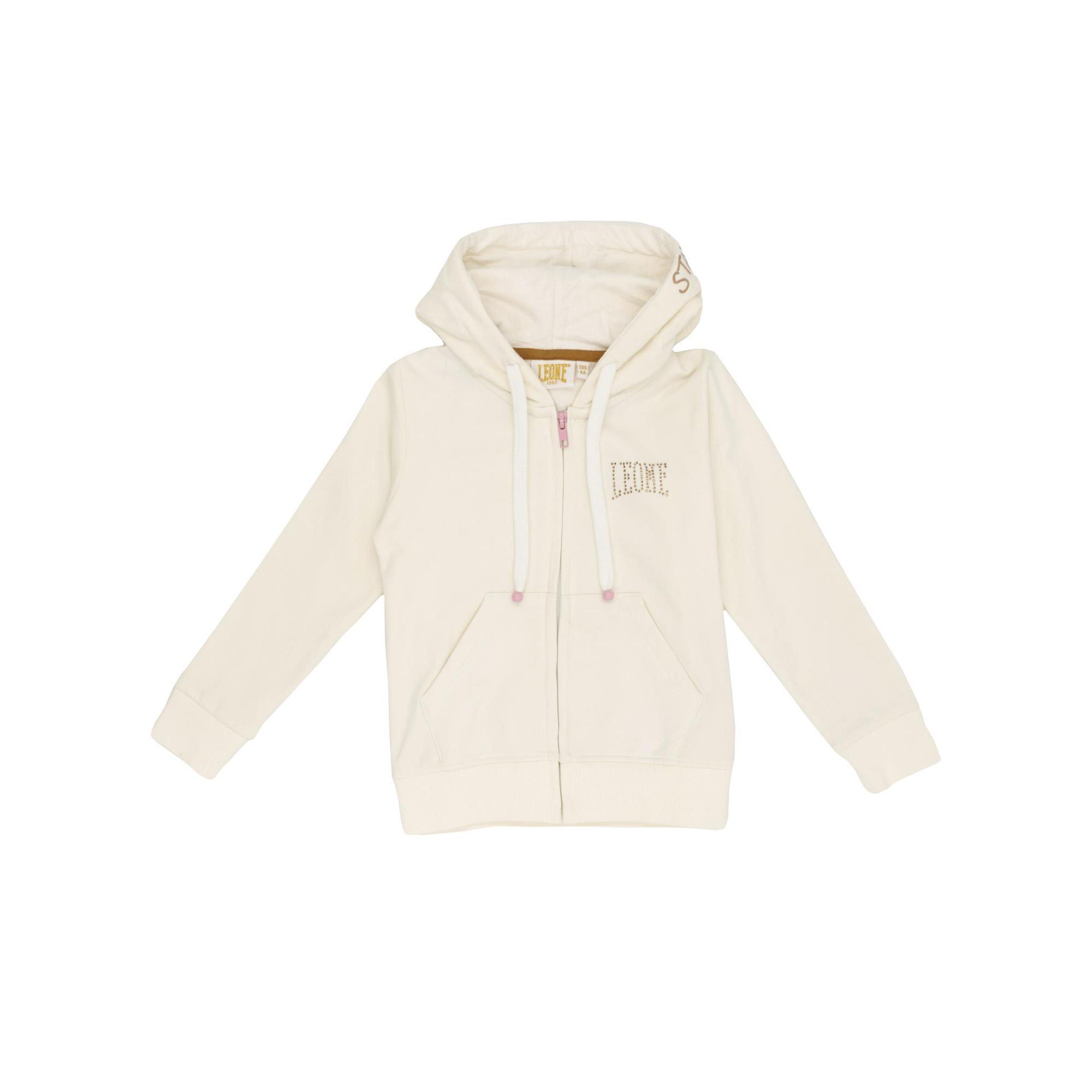 Chaqueta sudadera top niña