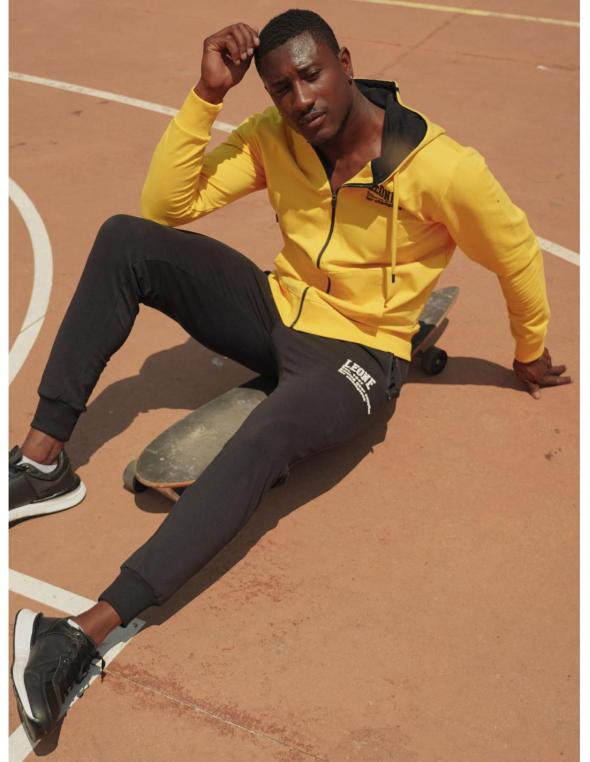 Felpe over Leone uomo con...