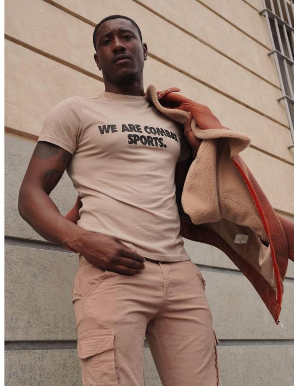 T-shirt Leone uomo con...