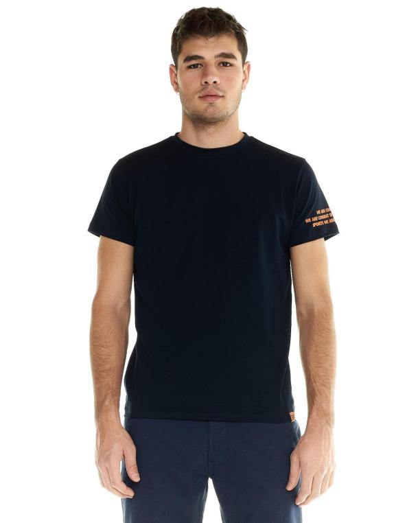 Camiseta de tirantes Logo Leone Color Negro ABX101