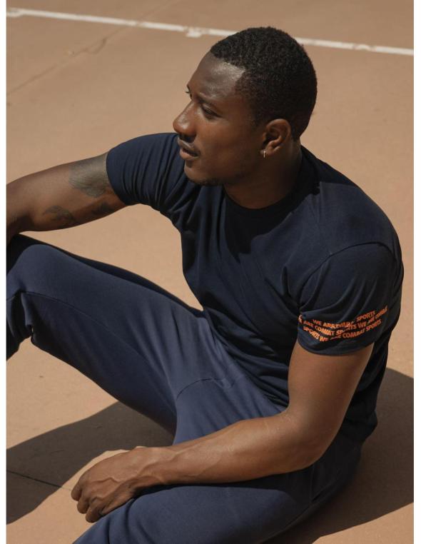 T-shirt Leone uomo con...