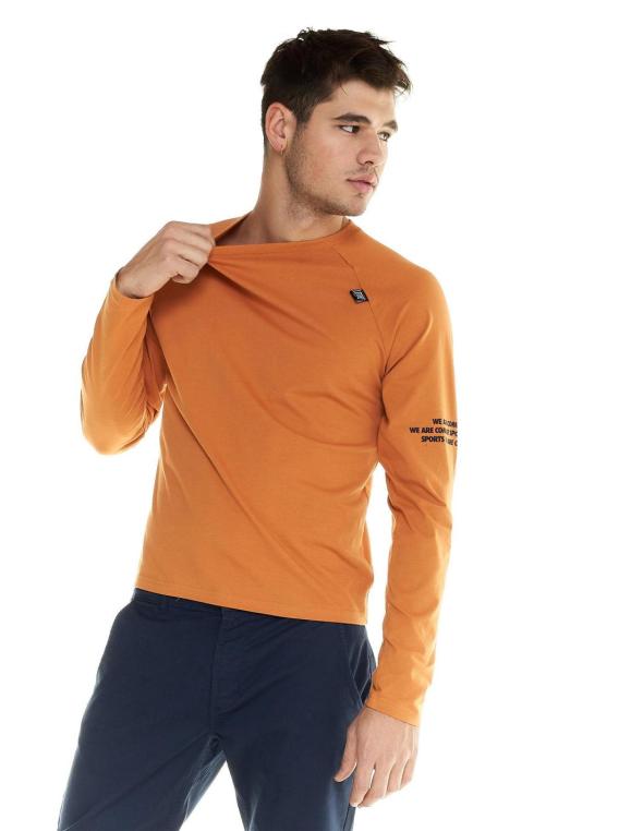 T-shirt Leone uomo con...