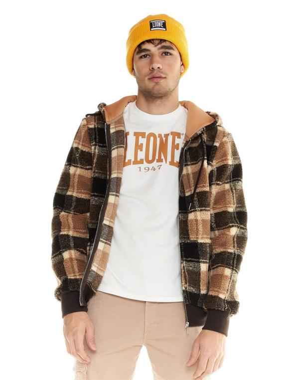 Man hoody jacket sherpa Shades