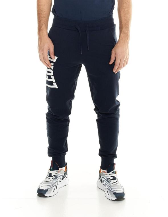 Man sweatpants big logo Basic