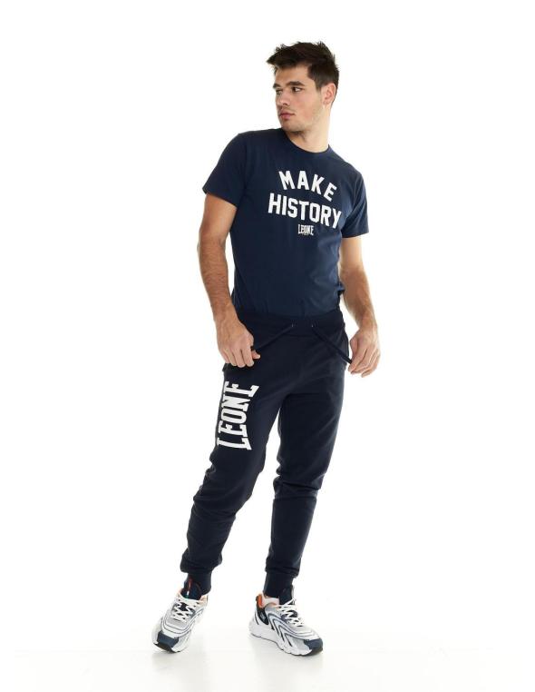 Man sweatpants big logo Basic 2