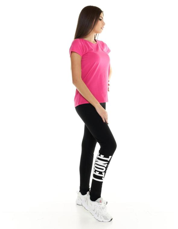 Woman leggings big logo Basic 2