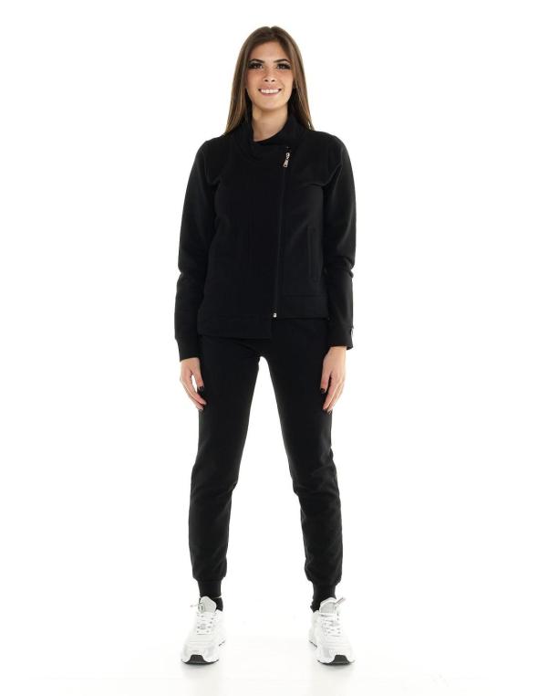 Woman tracksuit with...