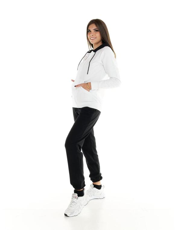 Woman tracksuit full zip... 2